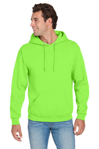Jerzees NuBlend Pullover Hooded Sweatshirt - Neon Green