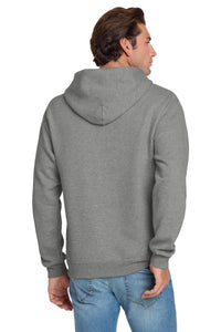 Jerzees NuBlend Pullover Hooded Sweatshirt - Oxford Back