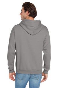 Jerzees NuBlend Pullover Hooded Sweatshirt - Rock Back