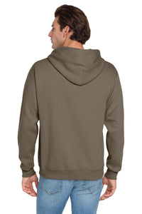 Jerzees NuBlend Pullover Hooded Sweatshirt - Safari Back