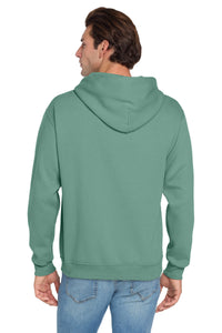 Jerzees NuBlend Pullover Hooded Sweatshirt - Sage Back