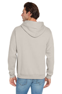 Jerzees NuBlend Pullover Hooded Sweatshirt - Sandstone Back