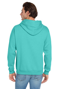 Jerzees NuBlend Pullover Hooded Sweatshirt - Scuba Blue Back