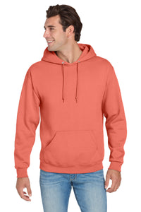Jerzees NuBlend Pullover Hooded Sweatshirt - Sunset Coral