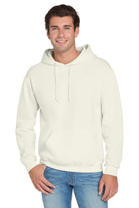 Jerzees NuBlend Pullover Hooded Sweatshirt - Sweet Cream Heather