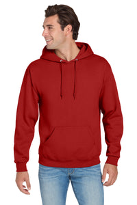 Jerzees NuBlend Pullover Hooded Sweatshirt - True Red
