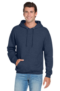 Jerzees NuBlend Pullover Hooded Sweatshirt - Vintage Heather Navy