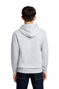 Jerzees - Youth NuBlend Pullover Hooded Sweatshirt - Ash Back