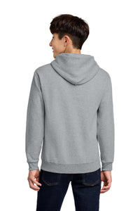 Jerzees - Youth NuBlend Pullover Hooded Sweatshirt - Athletic Heather Back