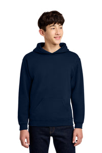 Jerzees - Youth NuBlend Pullover Hooded Sweatshirt - J. Navy