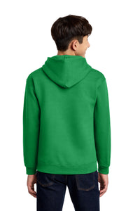Jerzees - Youth NuBlend Pullover Hooded Sweatshirt - Kelly Back