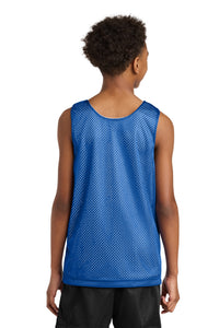 A4 Sprint Youth Reversible Mesh Tank A4N2206 - Royal/ White Back