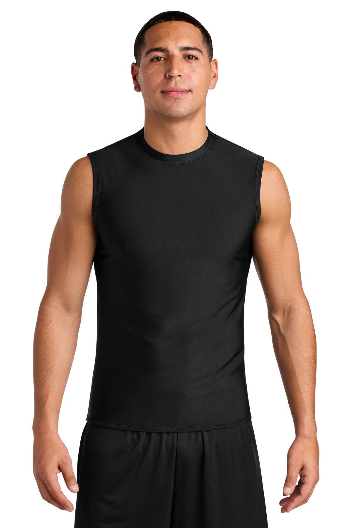 A4 Compression Muscle Tee A4N2306 - Black