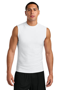 A4 Compression Muscle Tee A4N2306 - White