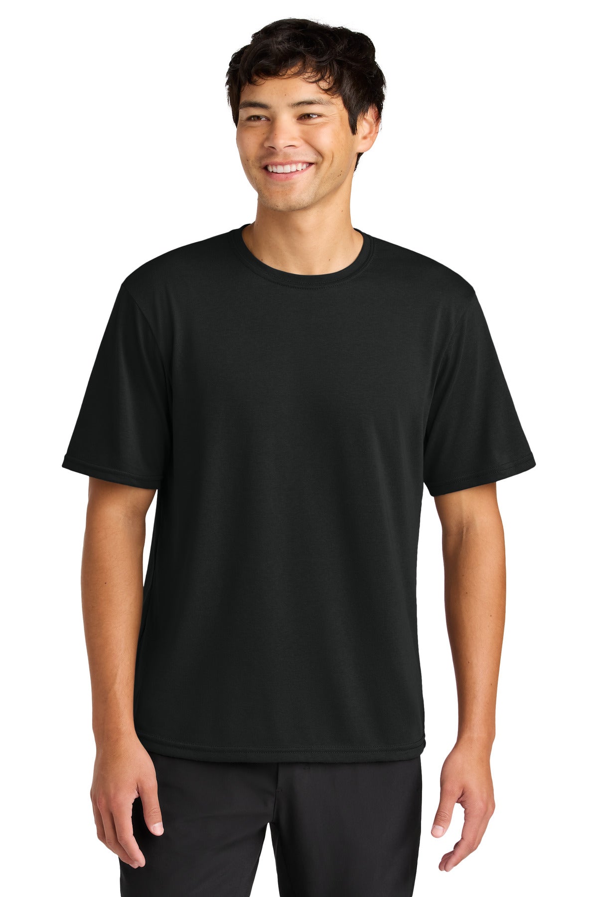 A4 Softek Short Sleeve Tee A4N3013 - Black