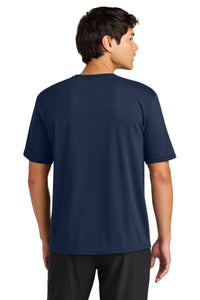 A4 Softek Short Sleeve Tee A4N3013 - Navy Back