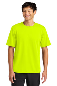 A4 Softek Short Sleeve Tee A4N3013 - Safety Yellow