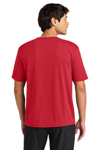 A4 Softek Short Sleeve Tee A4N3013 - Scarlet Back