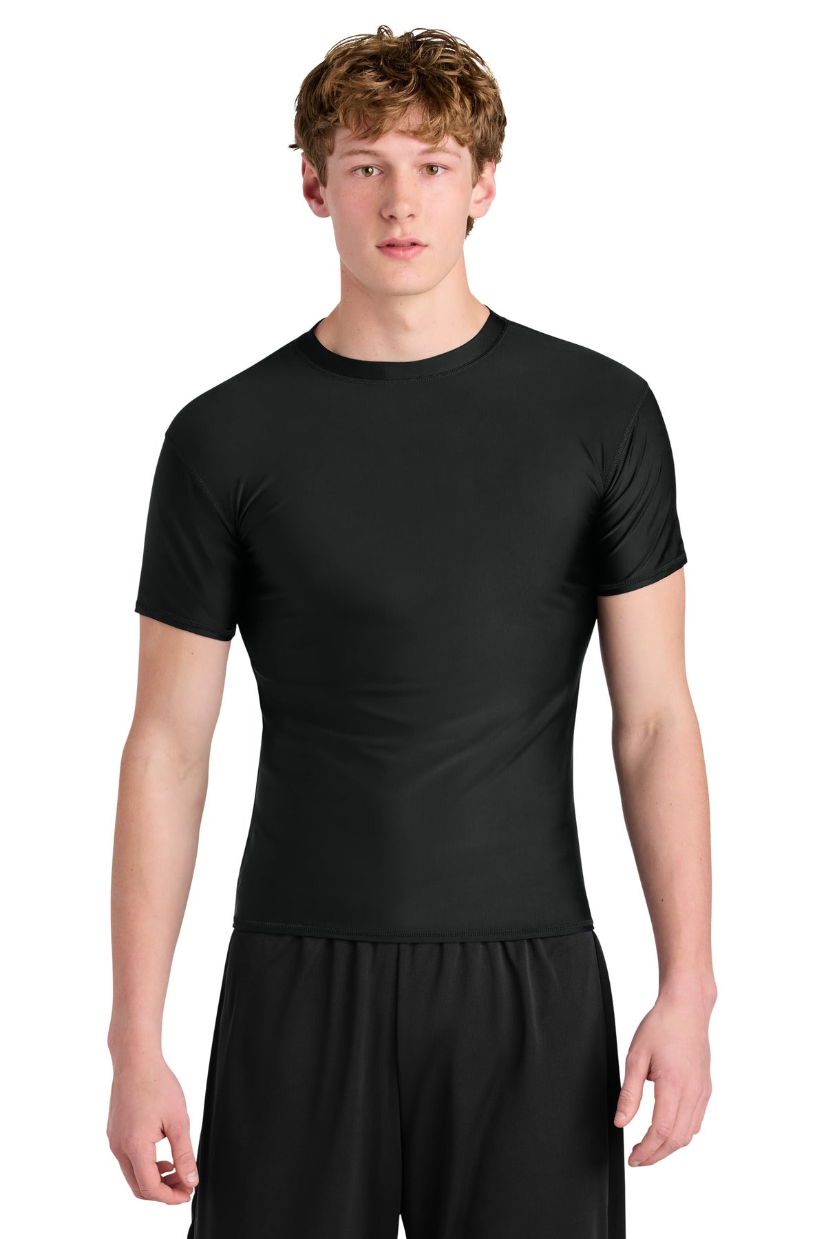 A4 Compression Short Sleeve Tee A4N3130 - Black