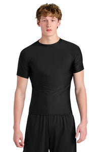 A4 Compression Short Sleeve Tee A4N3130 - Black