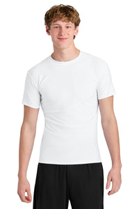 A4 Compression Short Sleeve Tee A4N3130 - White