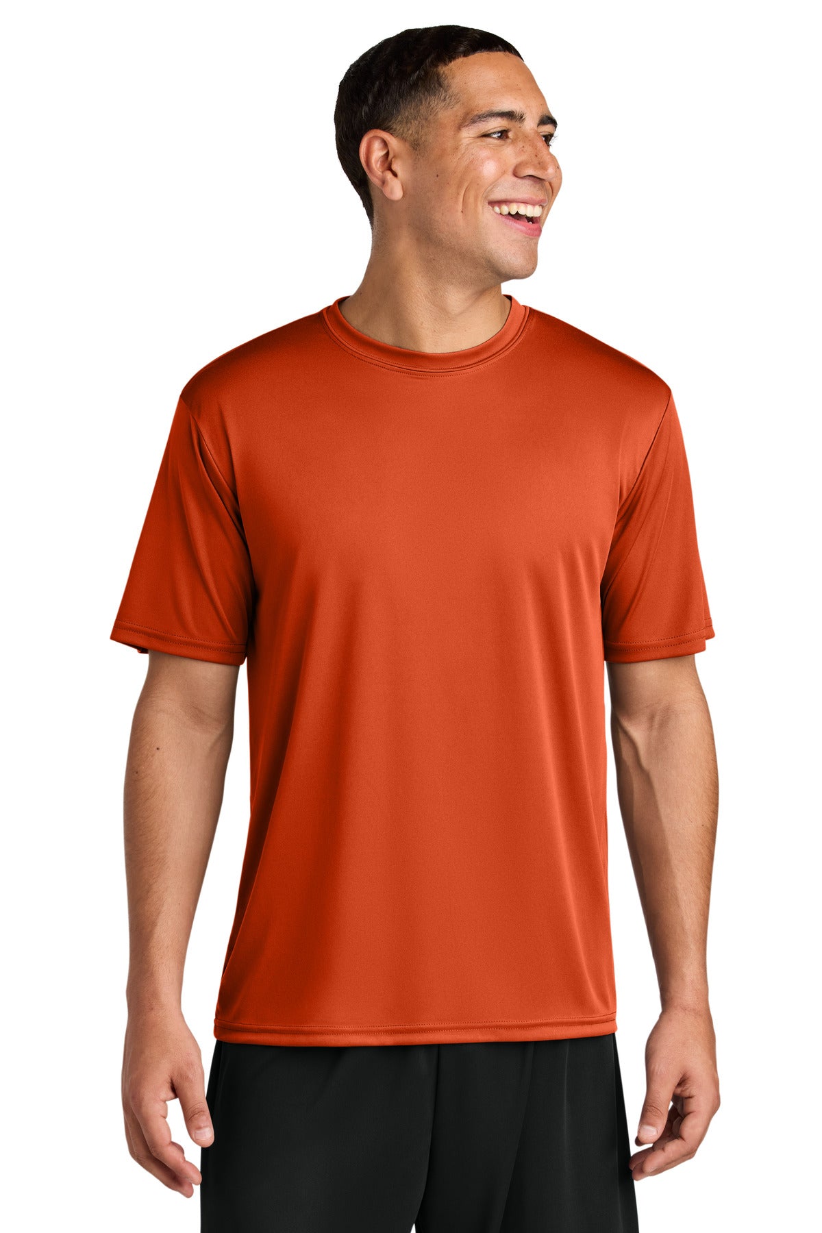 A4 Cooling Performance Short Sleeve Tee A4N3142 - Athletic Orange