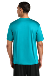 A4 Cooling Performance Short Sleeve Tee A4N3142 - Electric Blue Back