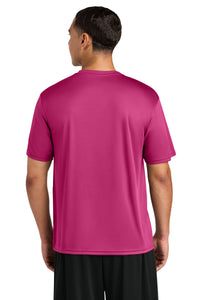 A4 Cooling Performance Short Sleeve Tee A4N3142 - Fuchsia Back