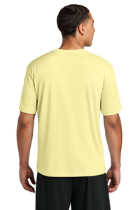 A4 Cooling Performance Short Sleeve Tee A4N3142 - Light Yellow Back