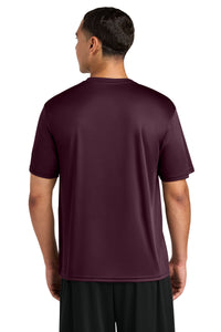 A4 Cooling Performance Short Sleeve Tee A4N3142 - Maroon Back