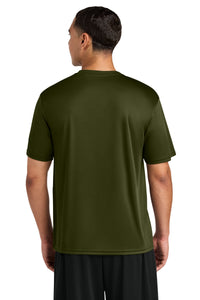 A4 Cooling Performance Short Sleeve Tee A4N3142 - Military Green Back