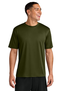 A4 Cooling Performance Short Sleeve Tee A4N3142 - Military Green