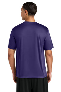 A4 Cooling Performance Short Sleeve Tee A4N3142 - Purple Back