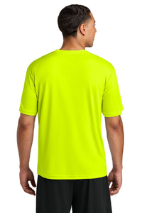 A4 Cooling Performance Short Sleeve Tee A4N3142 - Safety Yellow Back