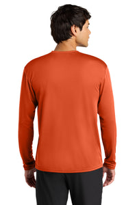 A4 Cooling Performance Long Sleeve Tee A4N3165 - Athletic Orange Back