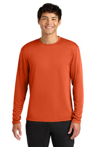 A4 Cooling Performance Long Sleeve Tee A4N3165 - Athletic Orange