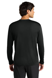 A4 Cooling Performance Long Sleeve Tee A4N3165 - Black Back