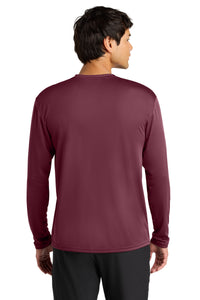 A4 Cooling Performance Long Sleeve Tee A4N3165 - Cardinal Back