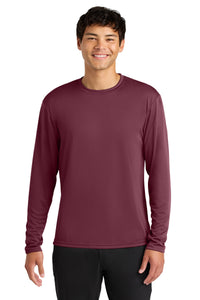 A4 Cooling Performance Long Sleeve Tee A4N3165 - Cardinal