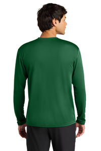 A4 Cooling Performance Long Sleeve Tee A4N3165 - Forest Back