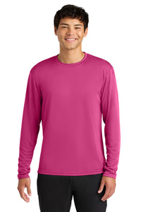 A4 Cooling Performance Long Sleeve Tee A4N3165 - Fuchsia