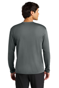 A4 Cooling Performance Long Sleeve Tee A4N3165 - Graphite Back