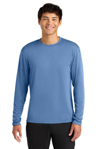 A4 Cooling Performance Long Sleeve Tee A4N3165 - Light Blue