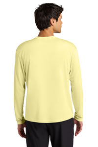 A4 Cooling Performance Long Sleeve Tee A4N3165 - Light Yellow Back