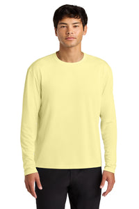 A4 Cooling Performance Long Sleeve Tee A4N3165 - Light Yellow