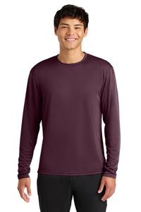 A4 Cooling Performance Long Sleeve Tee A4N3165 - Maroon