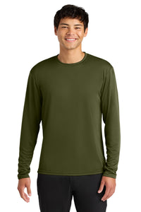 A4 Cooling Performance Long Sleeve Tee A4N3165 - Military Green