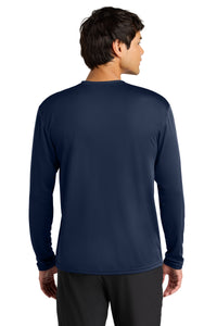 A4 Cooling Performance Long Sleeve Tee A4N3165 - Navy Back