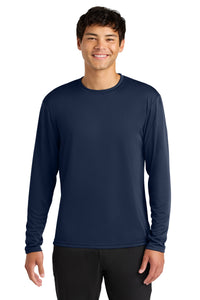 A4 Cooling Performance Long Sleeve Tee A4N3165 - Navy