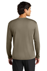 A4 Cooling Performance Long Sleeve Tee A4N3165 - Olive Back
